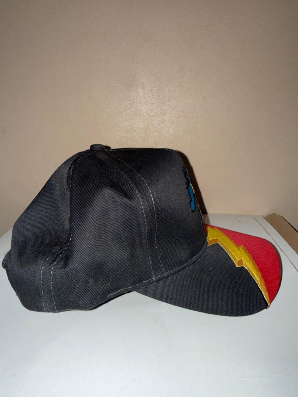 Arizona Grateful Dead Black Red Yellow Lightning Bear Cap - Picture 4 of 6